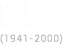 Paul Ramos (1941-2000)